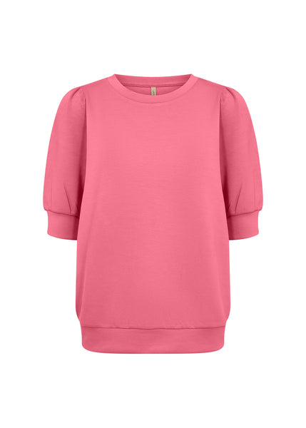 Banu Short Sleeve Sweater (Rapture Rose)