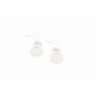 Evie Double Ring & Peal Earrings - 2 Colour Options