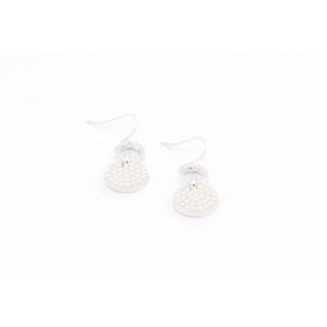 Evie Double Ring & Peal Earrings - 2 Colour Options