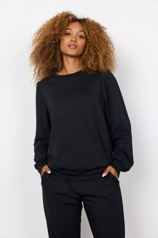 Banu Long Sleeve Sweater (Black)