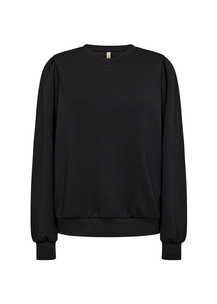 Banu Long Sleeve Sweater (Black)