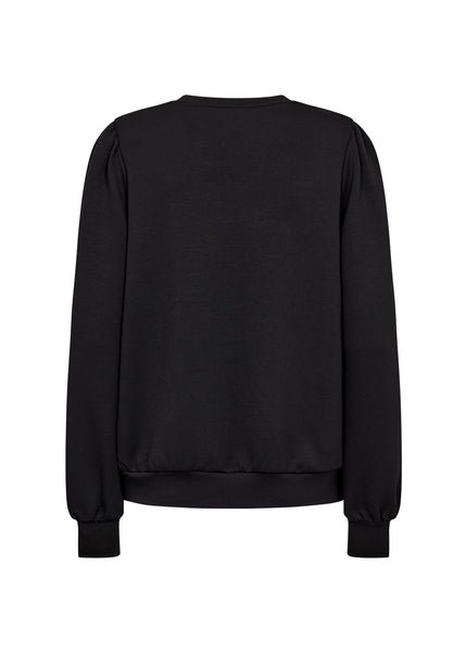 Banu Long Sleeve Sweater (Black)