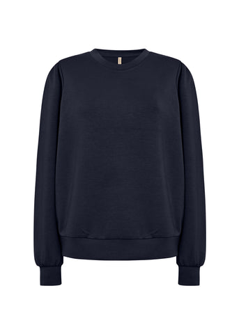 Banu Long Sleeve Sweater (Navy)