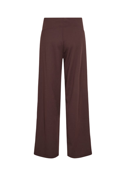 Siham Wide Pant (Chocolate Plum)