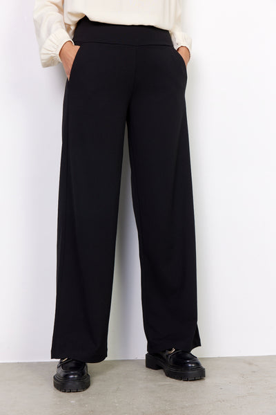 Siham Wide Pant (Black)