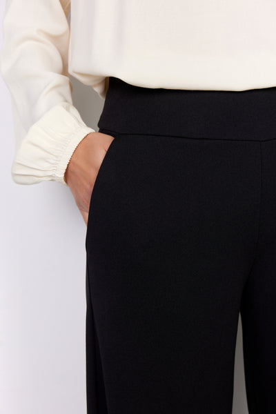 Siham Wide Pant (Black)