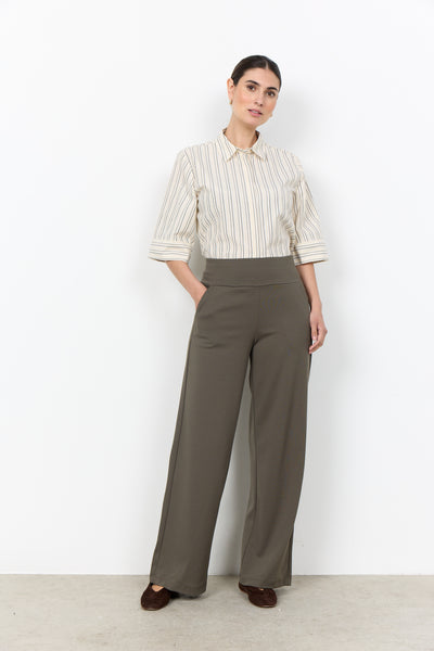 Siham Wide Pant (Grape Leaf)