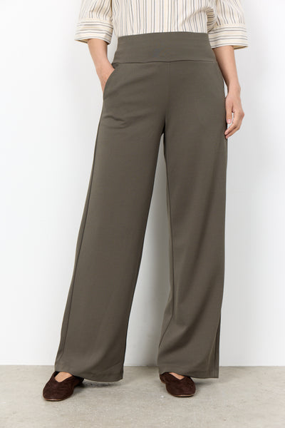 Siham Wide Pant (Grape Leaf)