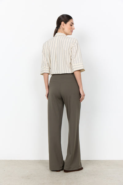 Siham Wide Pant (Grape Leaf)