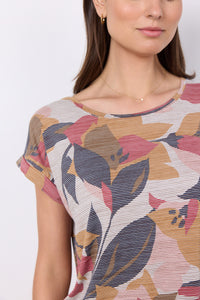 Galina Graphic Top