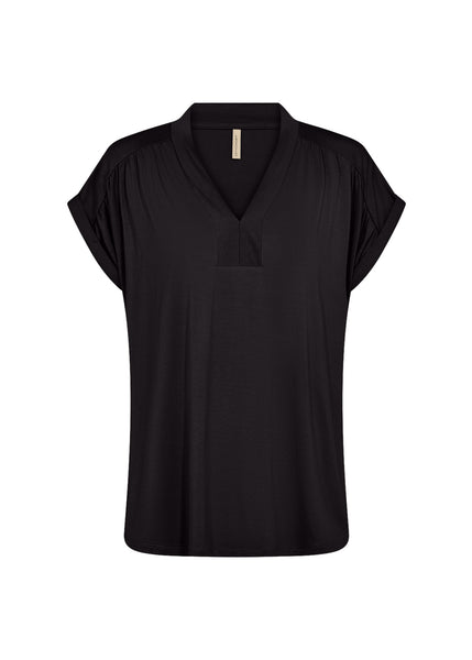 Maura Lyocell Top (Black)