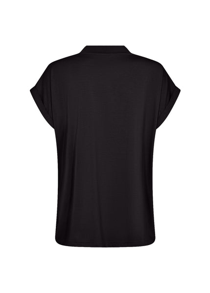 Maura Lyocell Top (Black)
