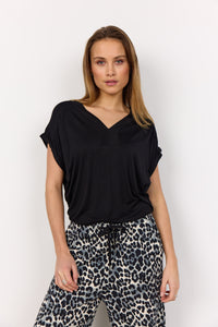 Maura Lyocell Top (Black)