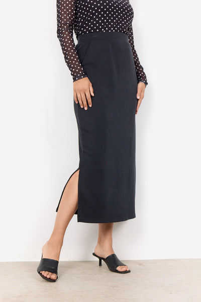 Felucca Pull On Skirt (Black Washed)