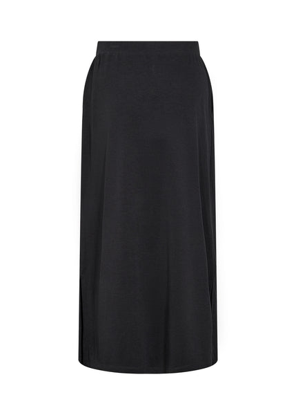 Felucca Pull On Skirt (Black Washed)