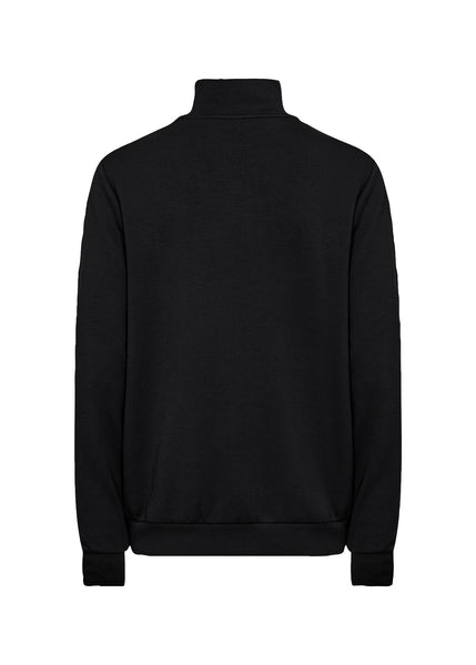 Banu 1/4 Zip Sweater (Black)