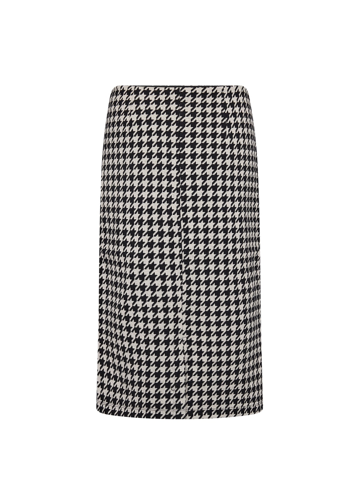 High waisted houndstooth pencil skirt hotsell