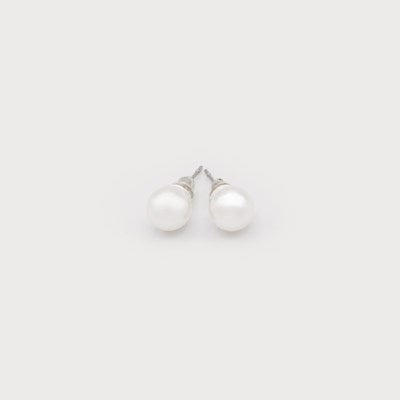 Mindy Faux Pearl Studs