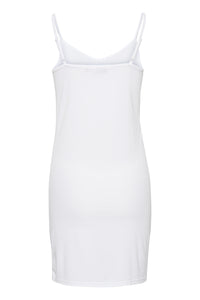 Iane  Slip Dress (White)