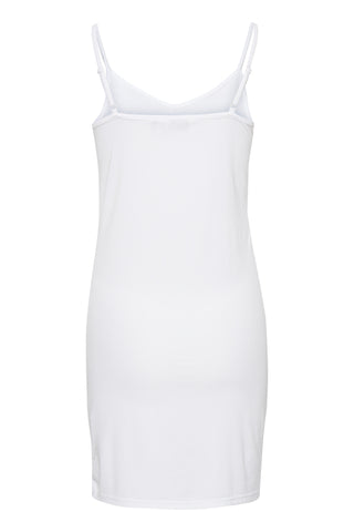 Iane  Slip Dress (White)