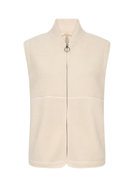 Ony Teddy Vest (Cream)
