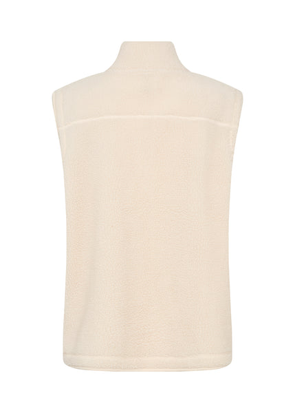 Ony Teddy Vest (Cream)