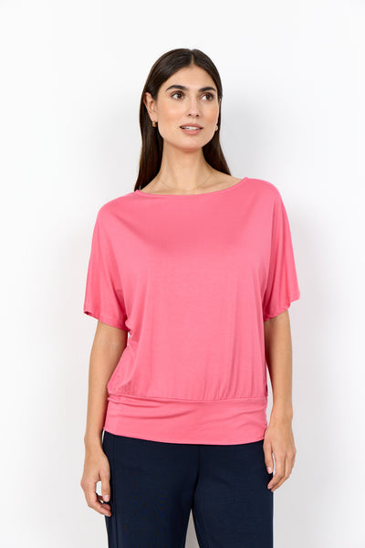 Mara Batwing Top (Rapture Rose)