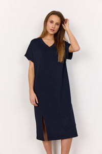 Banu Dress (Navy)