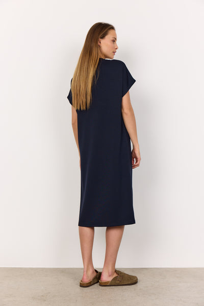 Banu Dress (Navy)