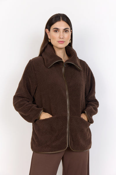 Ony Teddy Jacket (Hot Fudge)