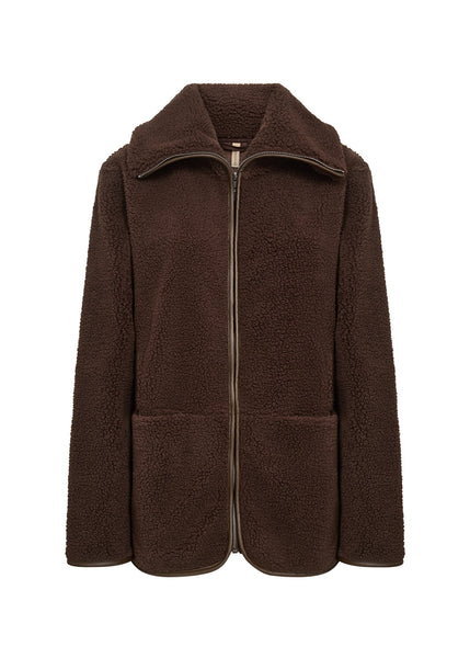 Ony Teddy Jacket (Hot Fudge)