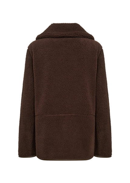 Ony Teddy Jacket (Hot Fudge)