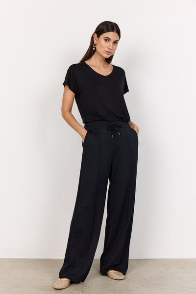 Banu Linear Pant (Black)