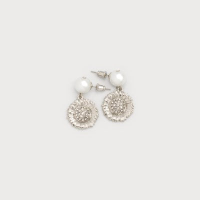 Lucie Floral Earrings -  2 Colour Options