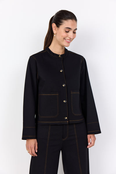 Blanca Knit Jacket (Black)