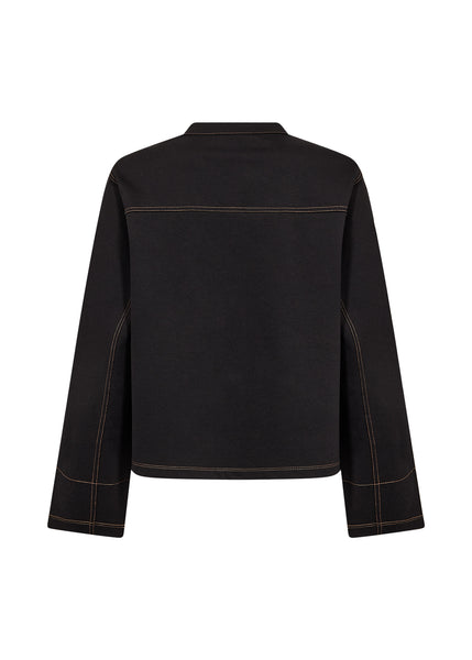 Blanca Knit Jacket (Black)
