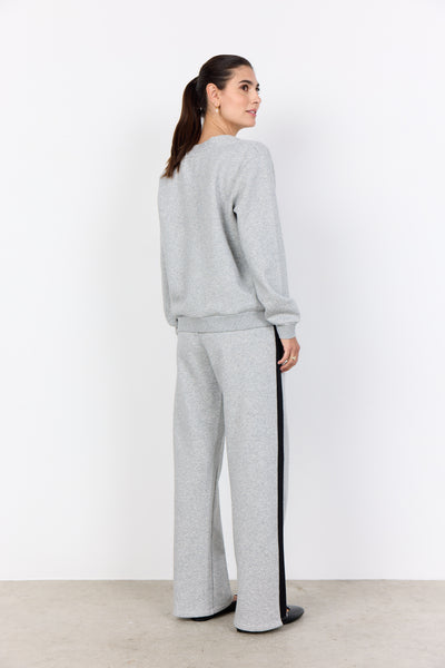 Angelin Button Down Cardigan (Grey)