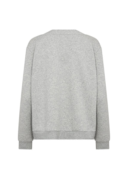 Angelin Button Down Cardigan (Grey)
