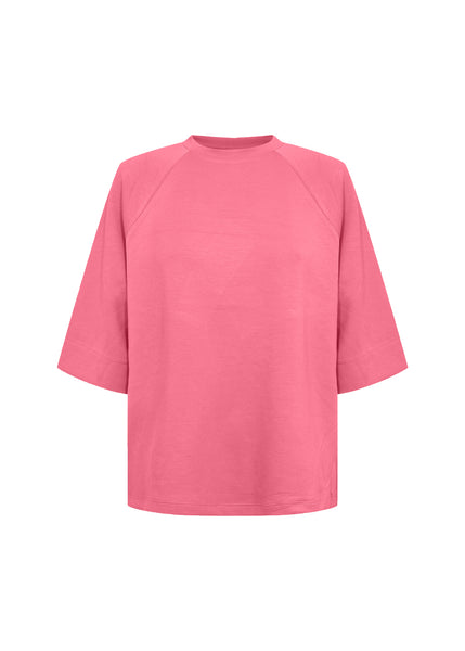 Banu Raglan Boxy Top (Rapture Rose)