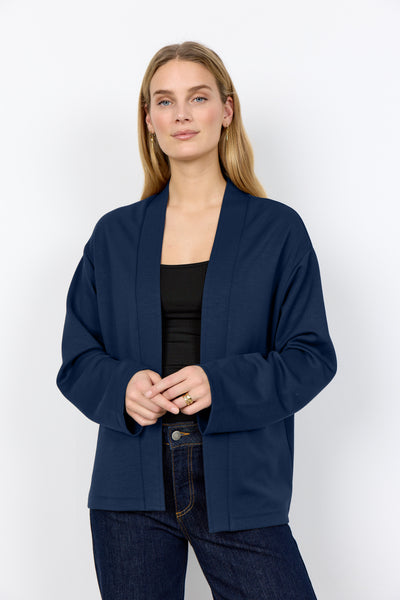 Banu Open Cardigan (Navy)