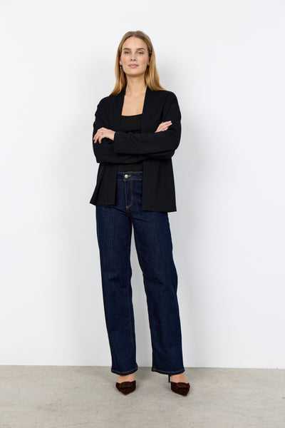 Banu Open Cardigan (Black)