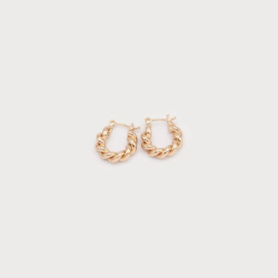 Mara Twisted Earrings -  2 Colour Options