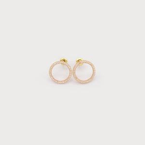 Merri Circle Earrings - 2 Colour Options