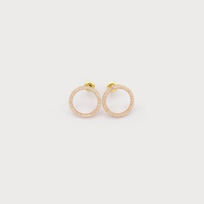 Merri Circle Earrings - 2 Colour Options