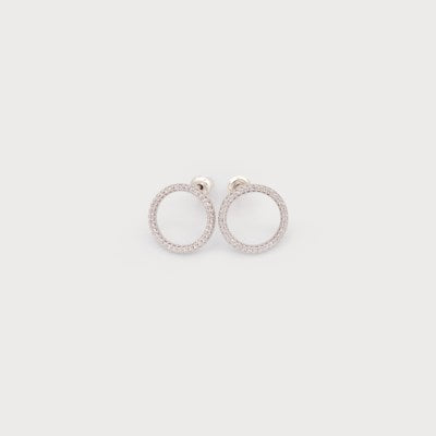 Merri Circle Earrings - 2 Colour Options