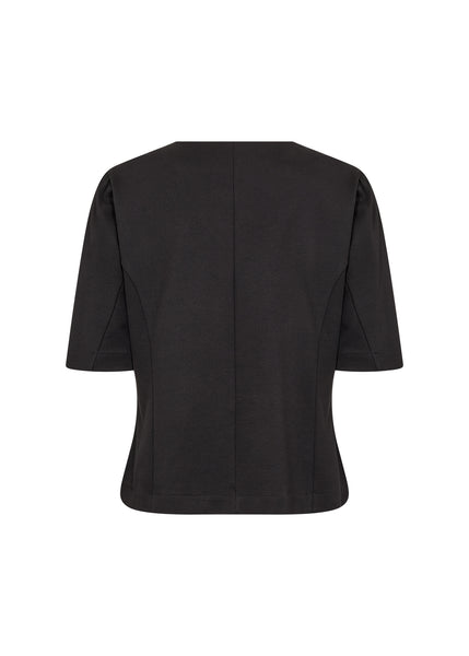 Galathea Button Down Jacket (Black)