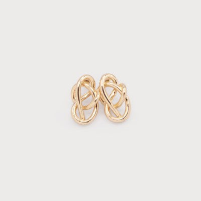 Nelly Intertwined Earrings -  2 Colour Options