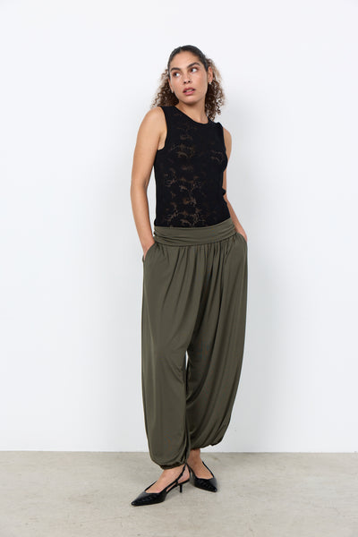 Glenna Balloon Pant (Grape Leaf)