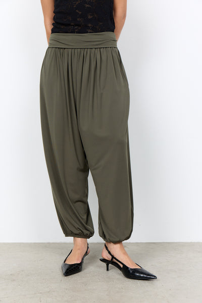 Glenna Balloon Pant (Grape Leaf)