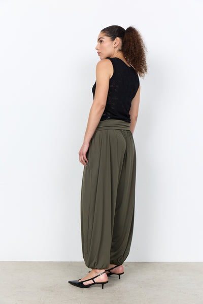 Glenna Balloon Pant (Grape Leaf)